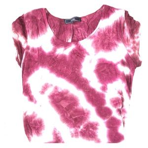 Dress maroon type die